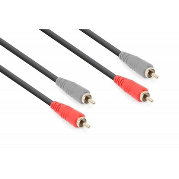 Kompletny zestaw nagłośnieniowy 500W 2x kolumna SL8 + wzmacniacz BT kable