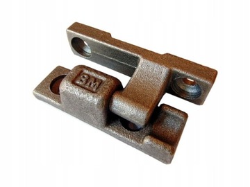 Zawias burty aluminiowej L90 L93 -kpl do wspawania