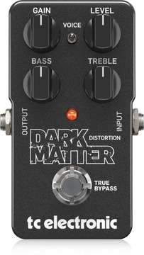 TC Electronic Dark Matter Distortion Efekt