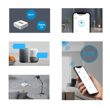 Умный шлюз ZigBee Pro Sonoff ZB Bridge-P