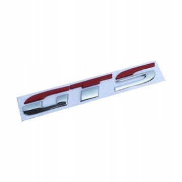 EMBLEMAT ZNACZEK do DO Volkswagen GTS