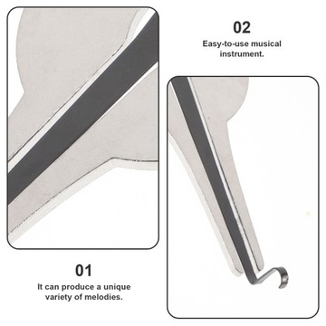 National Jaw Harp Jewish Instrument dla początkujących