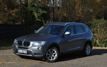 BMW X3 F25 SUV 2.0 20d 184KM 2010