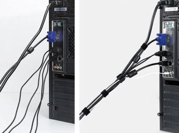 КАБЕЛЬНЫЙ ОРГАНАЙЗЕР С РЕЗЬБОЙ-ВЕЛКРО ДЛЯ РЕЗКИ ЛЕНТЫ 500 СМ 5 М 10 ММ