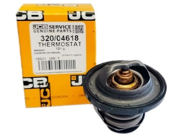 ORYGINALNY TERMOSTAT SILNIKA JCB 3CX 4CX 320/04618