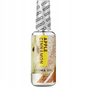 Żel intymny EGZO ORAL smakowy JABŁKO CYNAMON 50 ml