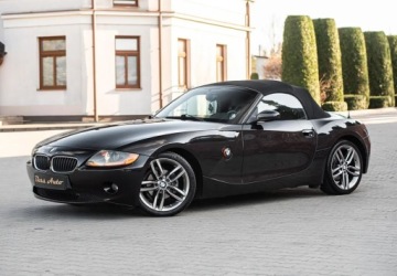BMW Z4 E85 2004 BMW Z4 2.2 170KM Skora Clima ALu 2.2 Benzyna 170KM, zdjęcie 6