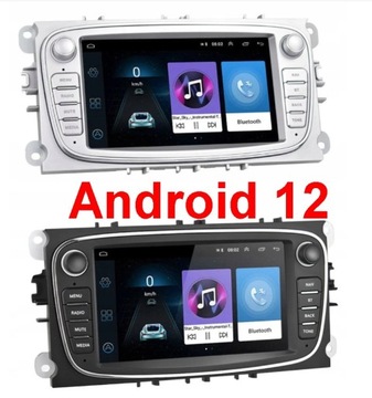 Radio Android 12 GPS FORD Mondeo Focus Kuga PL