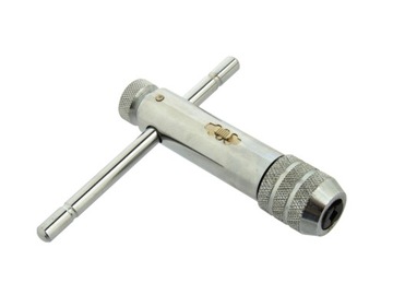 POKRĘTŁO DO GWINTOWNIKÓW M5-M12 Z GRZECHOTKĄ 110mm