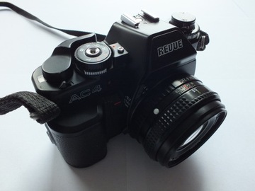 Revue AC4 SP DX + Рикенон 50 мм 1:2 + Revuenon 35-70 мм 1:3,5-4,8 MC Macro