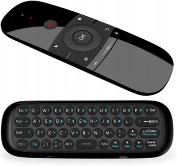 KLAWIATURA PILOT MYSZKA AIR MOUSE 3W1 SMART TV PC