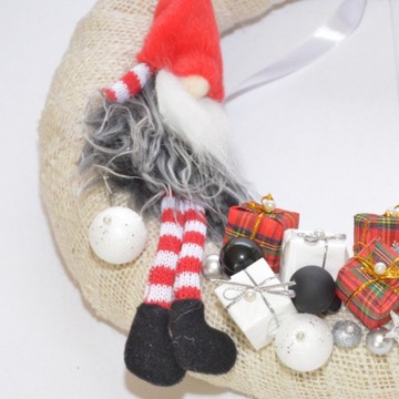 Bombki szklane na druciku ZŁOTE 2 cm/ 36szt