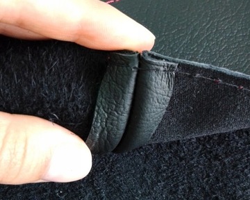 КОЖАНЫЙ ЧЕХОЛ РУЛЯ 1K для Opel Zafira B 5m (2005-2014)