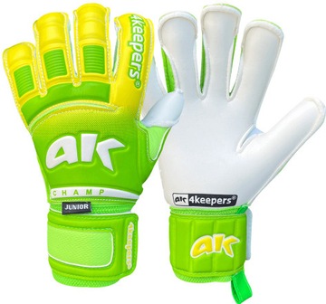 RĘKAWICE BRAMKARSKIE 4KEEPERS CHAMP VI HB JR 5