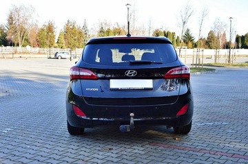 Hyundai i30 II Wagon 1.6 CRDi 110KM 2015 Hyundai i30 1,6 CRDi Ledy Duża Navi Kamera, zdjęcie 19