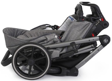 Детская коляска MOLTO 3в1 для детей KUNERT