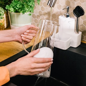 Кувшин МИНТА с золотой крышкой, 1,4л.