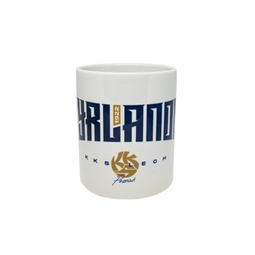 LECH POZNAŃ PYRLANDIA БЕЛАЯ КРУЖКА