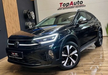 Volkswagen Taigo 1.0 TSI 110KM 2022 Volkswagen Taigo bezwypadkowy VIRTUAL FULL LED FABRYCZNY LAKIER gwaran