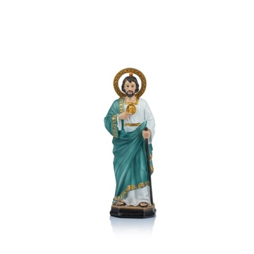 Piękna FIGURKA święty JUDA TADEUSZ PATRON od spraw trudnych