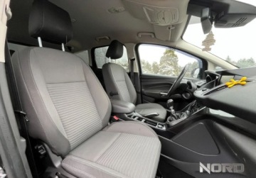 Ford C-MAX II Grand C-MAX Facelifting 1.5 TDCi ECOnetic 105KM 2015 Ford C-MAX Bezwypadkowy, Gwarancja 12m Nowy rozrzad, Titanium, Kredytowanie, zdjęcie 27