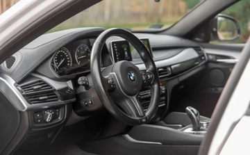 BMW X6 F16 Crossover xDrive 40d 313KM 2017 BMW X6 BMW X6 xDrive40d M Sport 3.0 Diesel 313KM, zdjęcie 13
