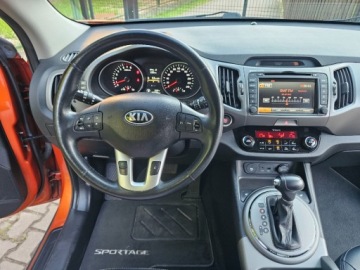 Kia Sportage III SUV Facelifting 2.0 GDI 166KM 2014 Kia Sportage 1wl ASO navi 4x grz.fotele XENON kamera Bezwypadkowa, zdjęcie 16