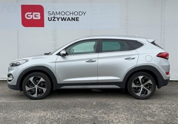 Hyundai Tucson III SUV 1.6 T-GDI 177KM 2017 Hyundai Tucson 1.6 T-GDI 177KM MT6 Style 2WD Salon PL 1.6 Benzyna 177KM, zdjęcie 4