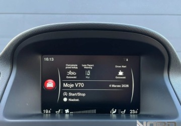 Volvo V70 III Kombi Facelifting 2.0 D2 DRIVE-E 120KM 2016 Volvo V70 Bezwypadkowy, FV23, Automat, KredytowanieLeasing, Gwarancja 12m, zdjęcie 25