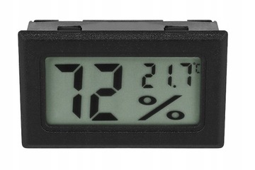 Термометр Цифровой ЖК-гигрометр + бесплатные батарейки