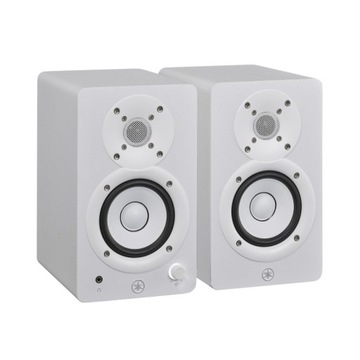 СТУДИЙНЫЕ МОНИТОРЫ YAMAHA HS3 БЕЛЫЕ, ПАРА