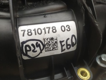 BMW E60 E61 E90 E84 KOLEKTOR SACÍ/ZBĚRNÉ 7810178 7804373