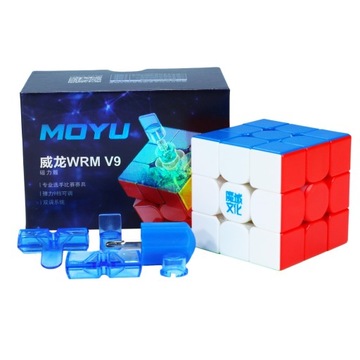 MoYu Weilong WRM V9 Magnetic Kolorowa