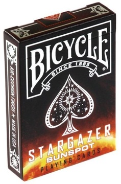 Bicycle: Stargazer Sunspot - karty do gry, 1 talia