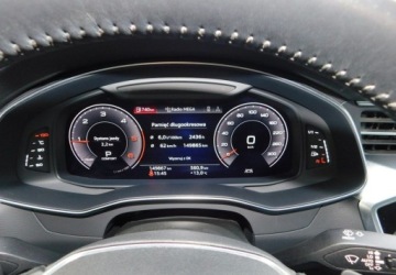 Audi A6 C8 Avant 2.0 35 TDI 163KM 2019 Audi A6 Avant z Gwarancja Bezwypadkowa Model 2020r 2.0 Diesel 204KM, zdjęcie 17