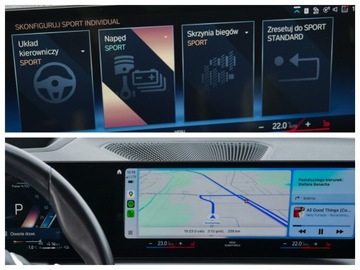 BMW Seria 3 G20-G21 Touring Plug-In Facelifting 2.0 320e 204KM 2023 BMW 320e Harman HUD ACC Led Fotel Sport F1 Webasto Blis 3xKlima Cocpit Pro, zdjęcie 17