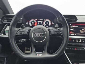 Audi A3 8Y S3 Sportback 2.0 TFSI 310KM 2023 Audi S3 Sportback dach panoramiczny, naglosnienie bangolufsen, matrix led,, zdjęcie 12