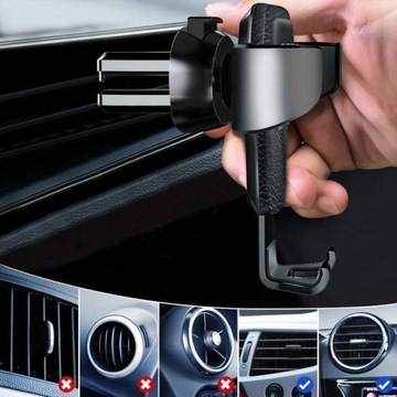 АВТОМОБИЛЬНЫЙ ДЕРЖАТЕЛЬ ДЛЯ РЕШЕТКИ ТЕЛЕФОНА GRAVITY