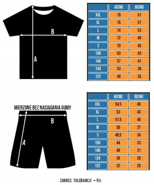 ФУТБОЛЬНЫЙ КОСТЮМ С СОБСТВЕННОЙ НАДПИСЬЮ (XXL) СПОРТИВНЫЙ КОМПЛЕКТ