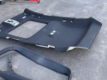 AUDI A3 8V SPORTBACK ПОТОЛОК ЧЕРНЫЙ КОМПЛЕКТ ВЕСЬ КОМПЛЕКТ ОРИГИНАЛ