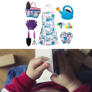 Narzędzie ogrodnicze dla dzieci 2 szpiczaste