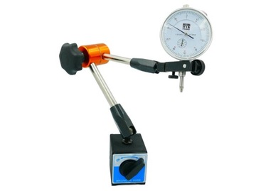 CZUJNIK ZEGAROWY + STATYW SPRAWDZANIA BICIA TARCZ