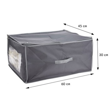 СУМКА-КОНТЕЙНЕР ДЛЯ ПОСТЕЛЬНОГО ПРИНАДЛЕЖНОСТИ И ОДЕЖДЫ