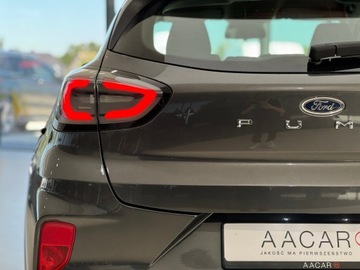 Ford Puma II Crossover 1.0 EcoBoost 125KM 2021 Ford Puma Titanium / CarPlay / LED / 1 właściciel, zdjęcie 37