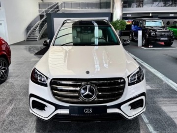Mercedes GLS X167 SUV Facelifting 3.0 450d 367KM 2025 MERCEDES-BENZ GLS 450 d 4-MATIC AMG Line 3.0 (367KM) 2025, zdjęcie 1