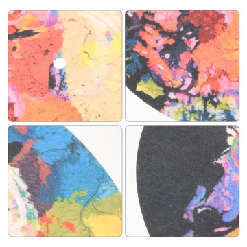 КОВРИК ДЛЯ ВИНИЛОВОГО РЕГИСТРА, ДЕКОРАТИВНАЯ НАКЛАДКА НА ГРАМОМАТ