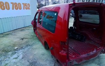 VW CADDY III 2K ЧЕТВЕРТЬ ЛЕВОГО КРЫЛА MAXI LONG