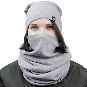 ЖЕНСКИЙ КОМПЛЕКТ ШАПКА СМЕРФЕТКА, НАБОР ТРУБКИ, РАЗМЕР. М