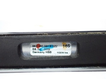 STŘEŠNÍ NOSIČ STŘEŠNÍ KOMPLET CHRÓM 8K9860022A 8K9860021A AUDI A4 B8 KOMBI 10R