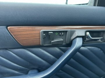 Mercedes Klasa S W126 Sedan 4.2 SE,SEL 224KM 1989 Mercedes S 420 4.2 1989r 224KM,111tys. km. zadbany, zdjęcie 21